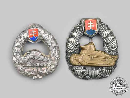 slovakia,_i_republic._two_tank_badges,_c.1939_c2020_545_mnc7950_1_1_1