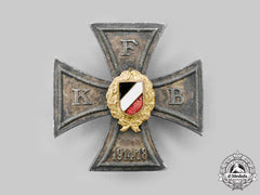 Germany, Weimar Republic. An Honour Cross Of The German Front Fighters’ Association, By Deschler & Sohn