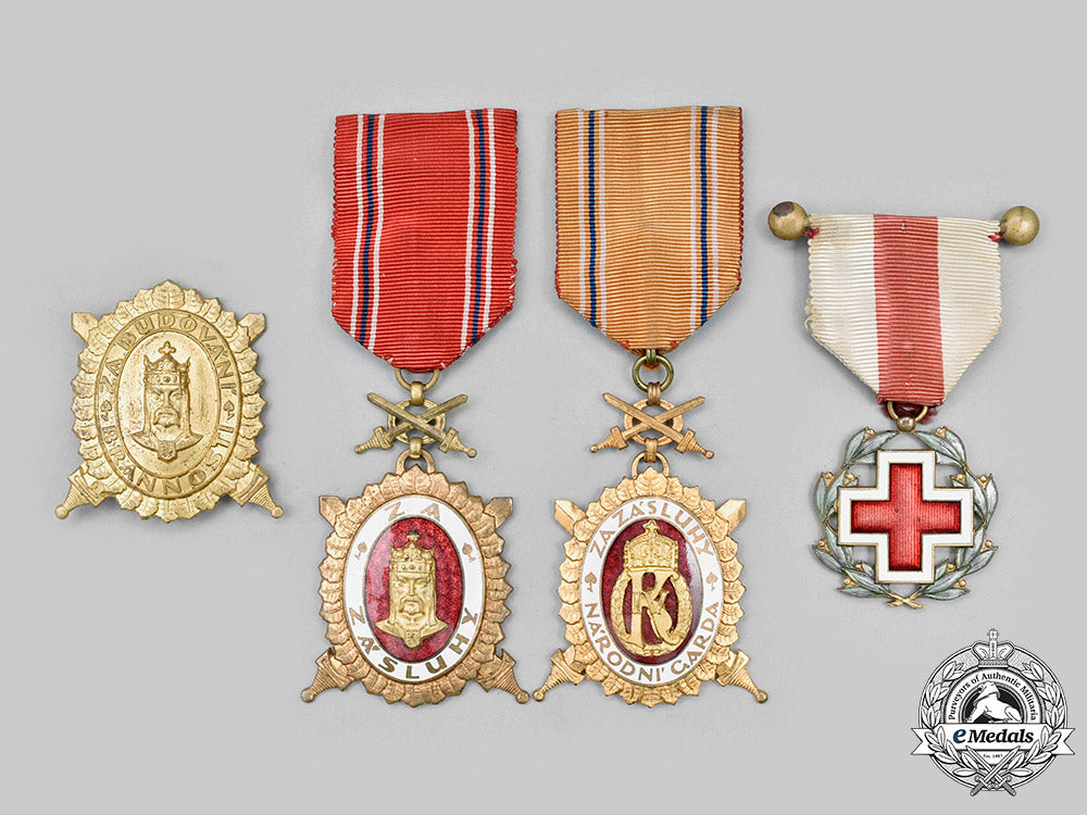 czechoslovakia,_republic._a_lot_of_four_awards_c2020_554_mnc7967_1