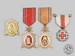 Czechoslovakia, Republic. A Lot Of Four Awards