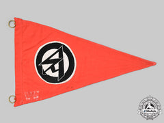 Germany, Sa. A Sturmabteilung Vehicle Pennant