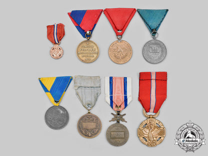 czechoslovakia,_republic;_hungary,_kingdom;_germany,_imperial._a_lot_of_eight_awards_c2020_558_mnc7973