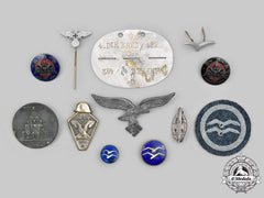 Germany, Third Reich. A Mixed Lot Of Badges