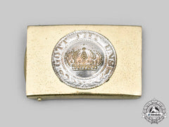 Germany, Imperial. A Heer Small Variant M1895 Em/Nco’s Belt Buckle