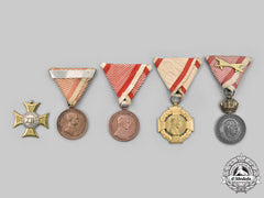 Austria, Imperial. A Lot Of Medals