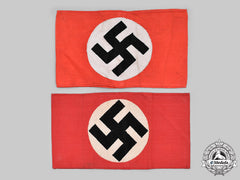 Germany, Nsdap. A Pair Of Membership Armband