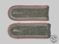 Germany, Heer. A Set Of Panzer/Motor Transport Troops Unteroffizier Shoulder Straps