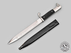 Germany, Heer. An Etched Dress Bayonet, Artillery Personnel, By Carl Eickhorn