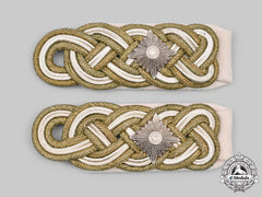 Germany, Luftwaffe. A Set Of Generalleutnant Shoulder Boards