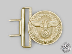 Germany, Nsdap. A Political Leader’s Belt Buckle, By Overhoff & Cie