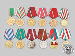 Bulgaria, People's Republic. A Lot Of Twelve Awards