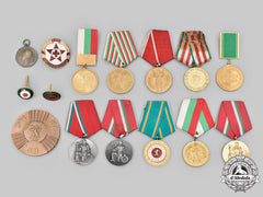 Bulgaria, Kingdom, People's Republic. A Lot Of Fifteen Items