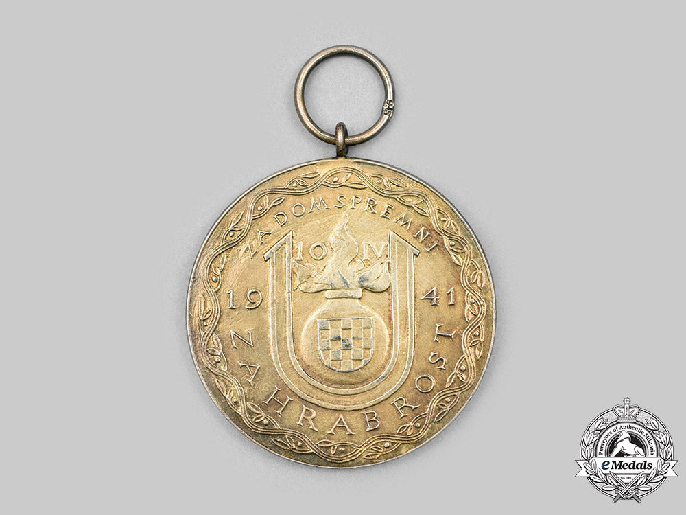 croatia,_independent_state._a_unique_ante_pavelić_golden_bravery_medal,_c.1941/42_c2020_608_mnc1947_1