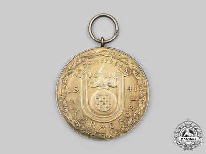 croatia,_independent_state._a_unique_ante_pavelić_golden_bravery_medal,_c.1941/42_c2020_608_mnc1947_1