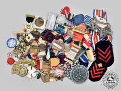 United States, International. A Lot Of Ninety-Four Miscellaneous Items