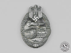 Germany, Wehrmacht. A Panzer Assault Badge, Bronze Grade