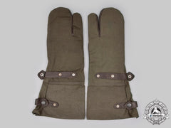 Germany, Wehrmacht. A Set Of Motorcycle/Dispatch Rider Gloves, By R. Ehekircher, C.1942