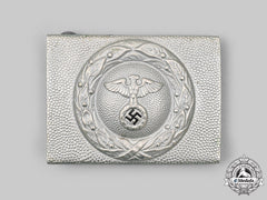 Germany, Rlb. A First Pattern Reichsluftschutzbund Em/Nco’s Belt Buckle, By Paulmann & Crone