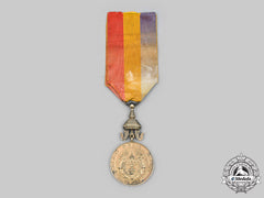 Cambodia, Kingdom. Medal Of Sisowath I, I Class, Gold Grade