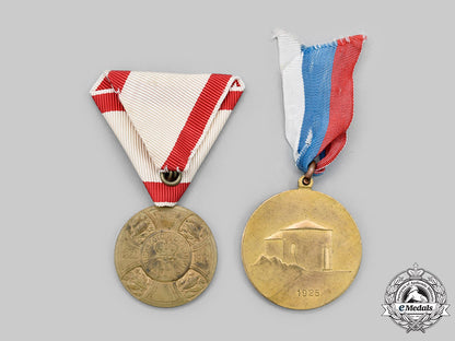 montenegro,_kingdom._two_commemorative_medals_c2020_619_mnc8490_1_1_1