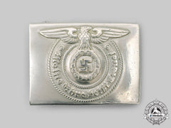 Germany, Ss. A Ss Em/Nco’s Belt Buckle, By Overhoff & Cie