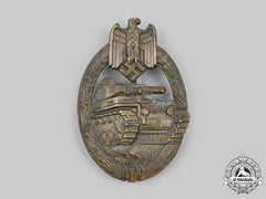 Germany, Wehrmacht. A Panzer Assault Badge, Bronze Grade