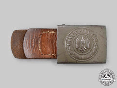 Germany, Heer. An Em/Nco’s Belt Buckle, By Noelle & Hueck