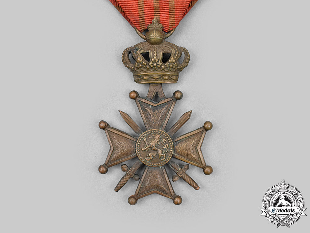 belgium,_kingdom._a_war_cross_with_bronze_palm,_c.1918_c2020_627_mnc6909