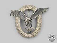 Germany, Luftwaffe. A Pilot’s Badge, By Friedrich Linden