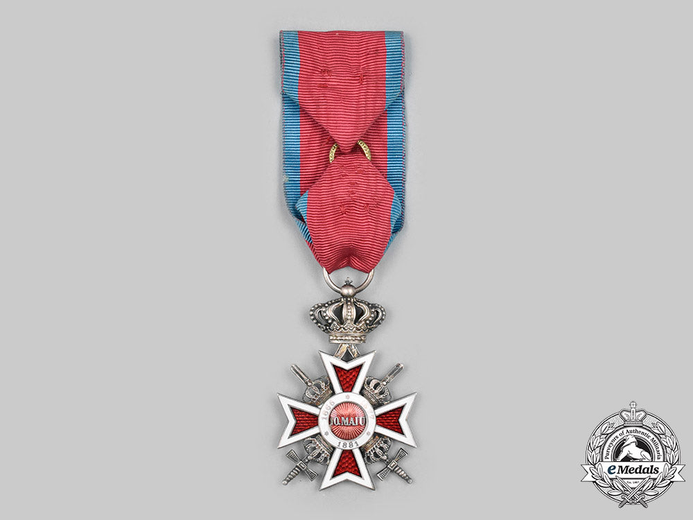 romania,_kingdom._an_order_of_the_crown,_v_class_knight_with_swords,_c.1940_c2020_630_mnc2145