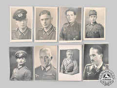 Germany, Wehrmacht. A Lot Of Wartime Portraits