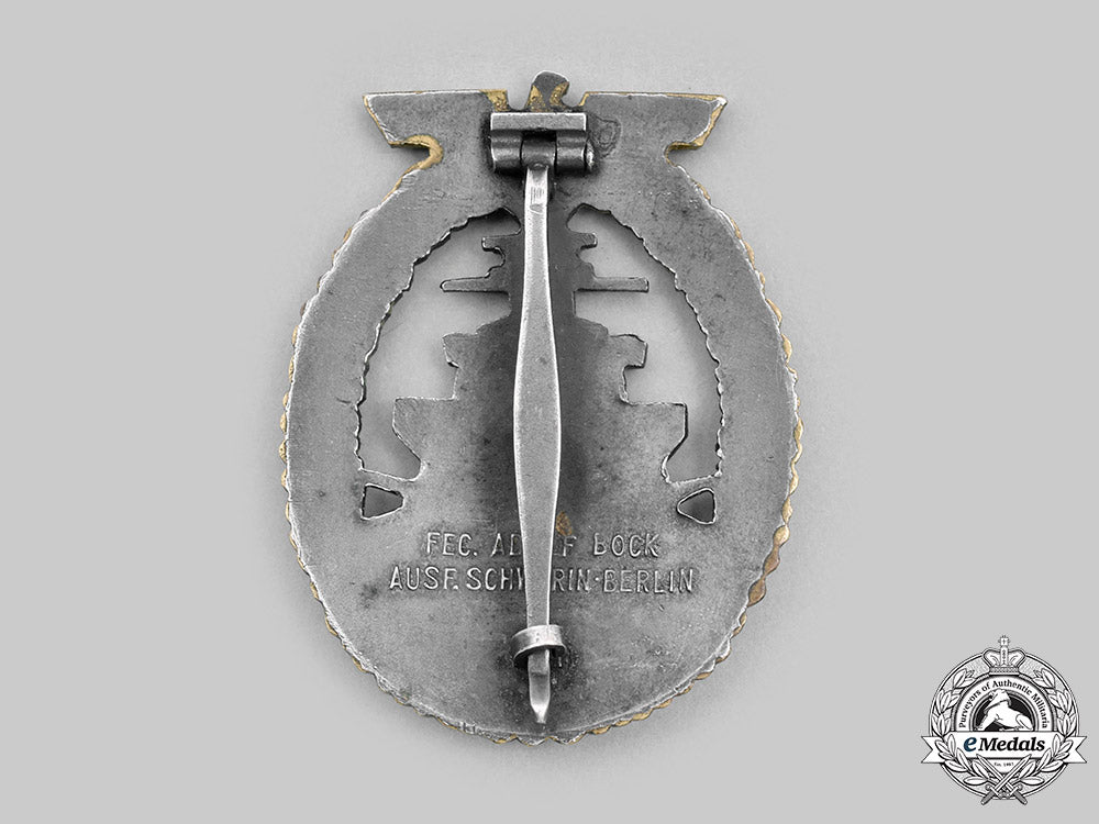 germany,_kriegsmarine._a_high_seas_fleet_badge,_by_schwerin_c2020_634_mnc9917