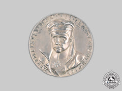 Germany, Imperial. A Manfred Von Richthofen Silver Medallion, By The Bavarian Mint