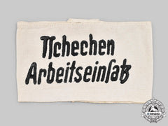 Germany, Third Reich. A Czech Forced Labourer’s Armband