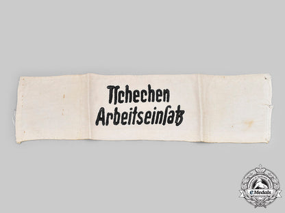 germany,_third_reich._a_czech_forced_labourer’s_armband_c2020_638_mnc5794