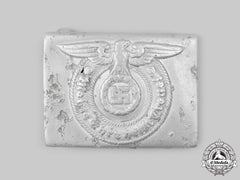 Germany, Ss. A Waffen-Ss Em/Nco’s Belt Buckle, By Overhoff & Cie