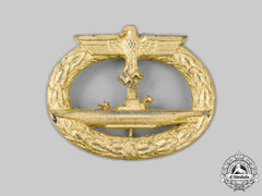 Germany, Kriegsmarine. A U-Boat War Badge, By Gebrüder Wegerhoff