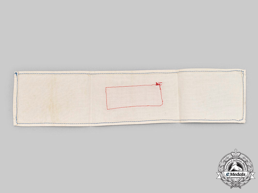 czechoslovakia,_republic._a_rare_defenders_of_prague_radio_armband1945_c2020_645_mnc5808