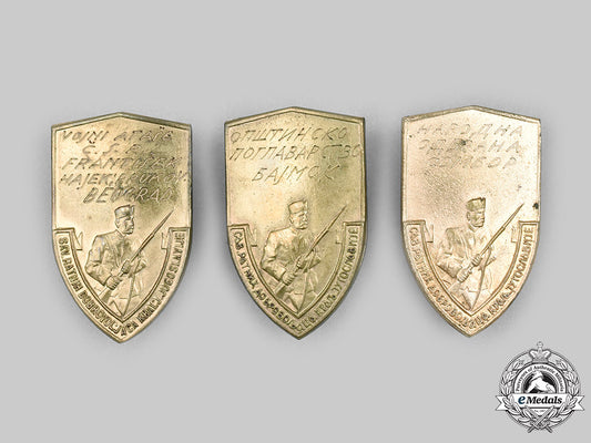 yugoslavia,_kingdom._a_lot_of_three_war_veteran's_badges,_c.1935_c2020_647_mnc7898_1