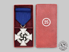 Germany, Third Reich. A Civil Service 25 Year Long Service Decoration, With Case