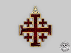 Vatican. An Equestrian Order Of The Holy Sepulchre Of Jerusalem, Commander, C.1935