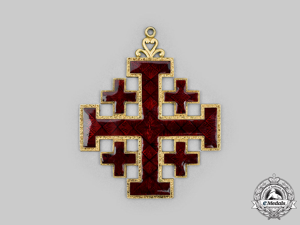 vatican._an_equestrian_order_of_the_holy_sepulchre_of_jerusalem,_commander,_c.1935_c2020_650_mnc7905