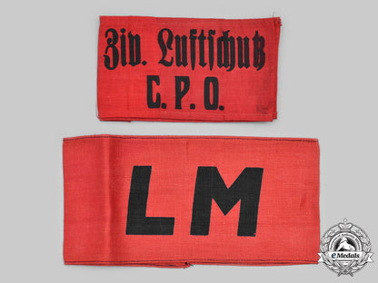 czechoslovakia,_republic,_socialist_republic._two_armbands_c2020_651_mnc5822