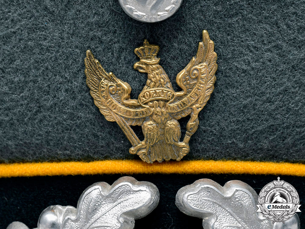 germany,_heer._a_rare_armoured_cavalry/_reconnaissance_officer’s_visor_cap_with_schwedter_eagle_tradition_badge,_by_erel_c2020_658_mnc2265