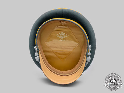 germany,_heer._a_rare_armoured_cavalry/_reconnaissance_officer’s_visor_cap_with_schwedter_eagle_tradition_badge,_by_erel_c2020_660_mnc2270