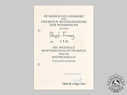 germany,_wehrmacht._an_eastern_front_medal,_with_award_document,_to_obergefreiter_franz_c2020_660_mnc3166_1