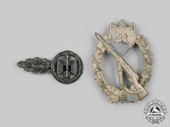 Germany, Wehrmacht. A Pair Of Relic Decorations
