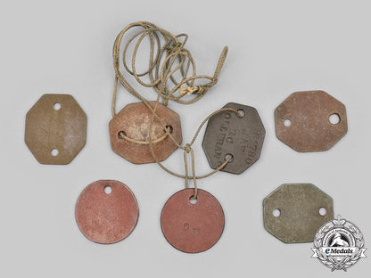 canada,_united_kingdom._a_second_war_lot_of_seven_military_identification_tags_c2020_665_mnc7862_1