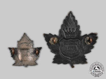 canada,_commonwealth._a_salvation_army_canadian_war_services_cap_badge_and_collar_tab_c2020_667_mnc1955