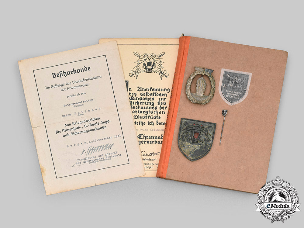 germany,_kriegsmarine._a_rare_lot_of_awards&_documents_to_heinz_kollmann,_tigerverband_c2020_668_mnc7685_1_1_1_1